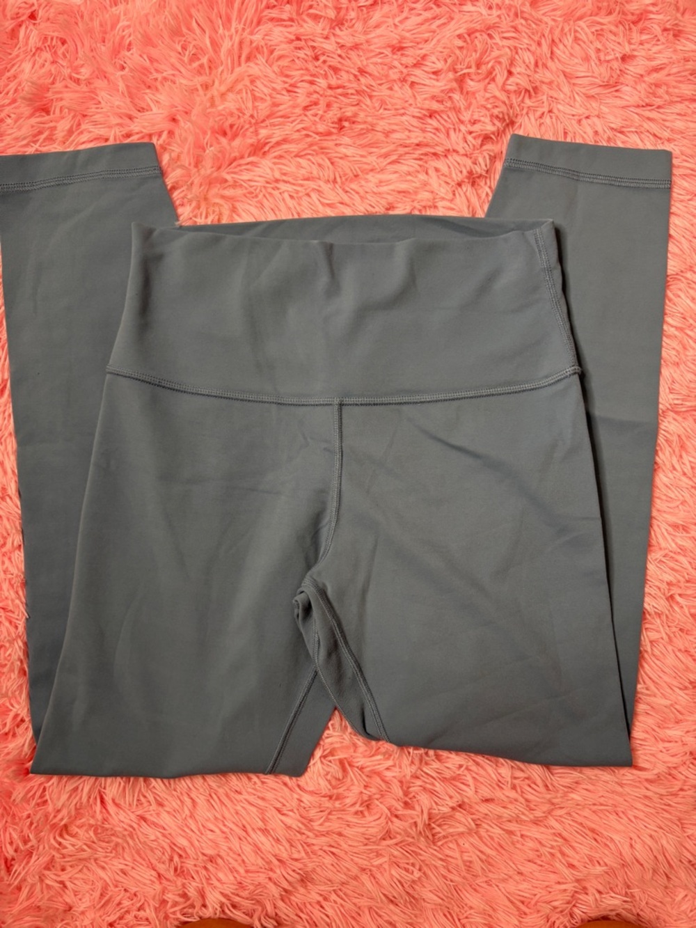 Blue Buttery Soft Leggings